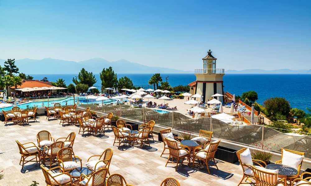 Sealight Resort Hotel Kusadasi Exterior photo