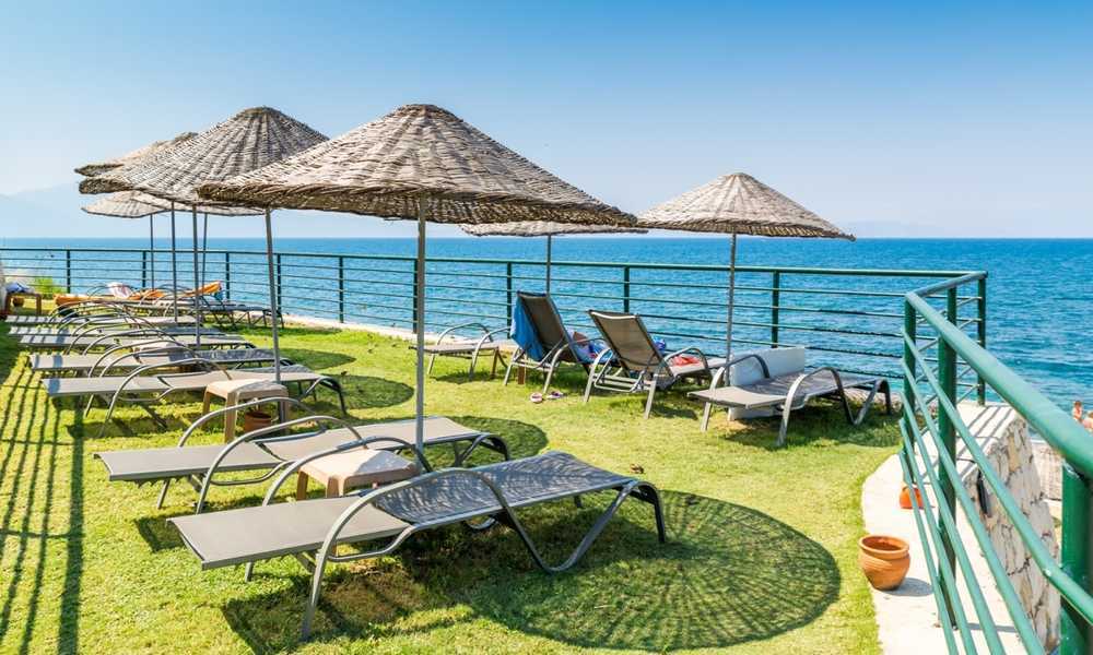 Sealight Resort Hotel Kusadasi Exterior photo